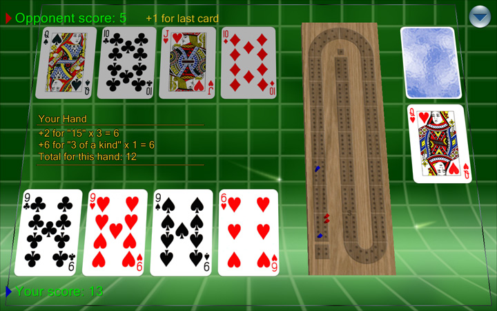 Cribbage Forever Screen