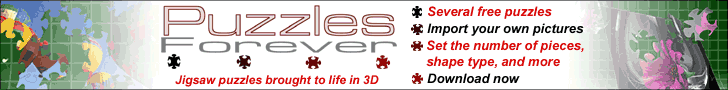Puzzles Forever Banner