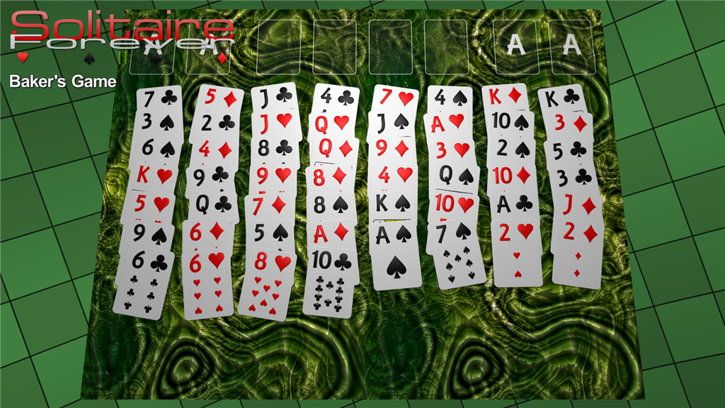 Baker's Game solitaire