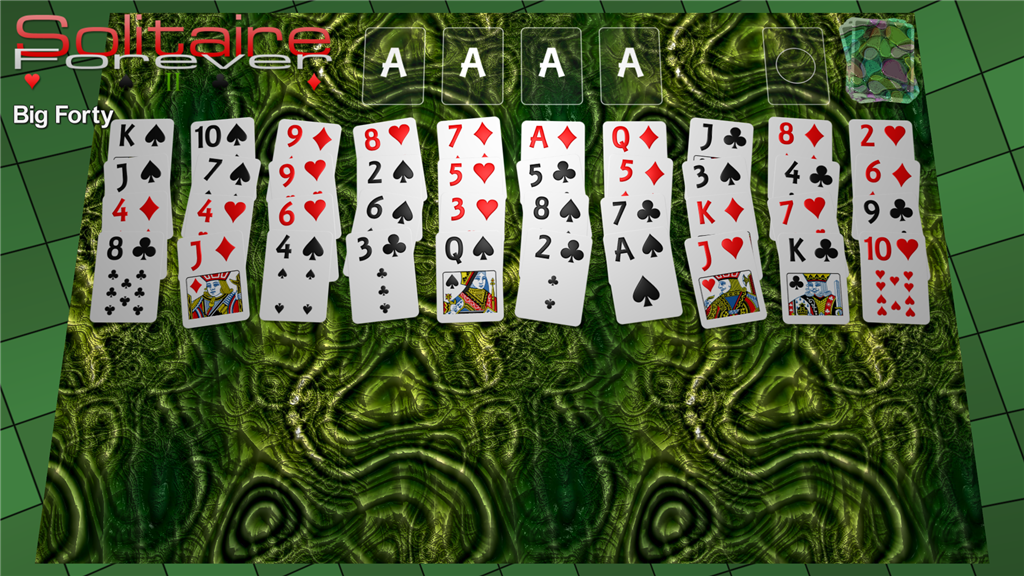 Big Forty solitaire