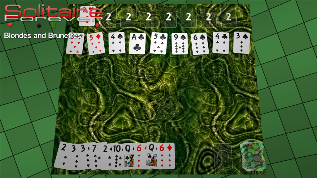 Blondes and Brunettes solitaire