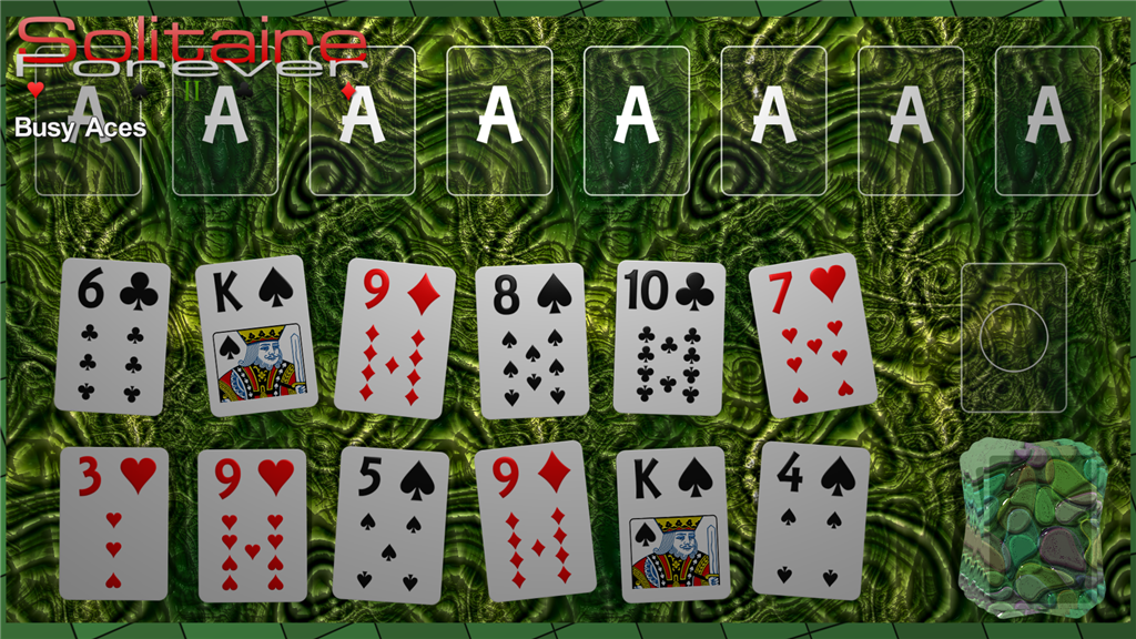 Busy Aces solitaire
