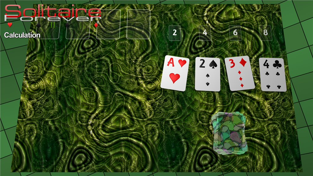 Calculation solitaire