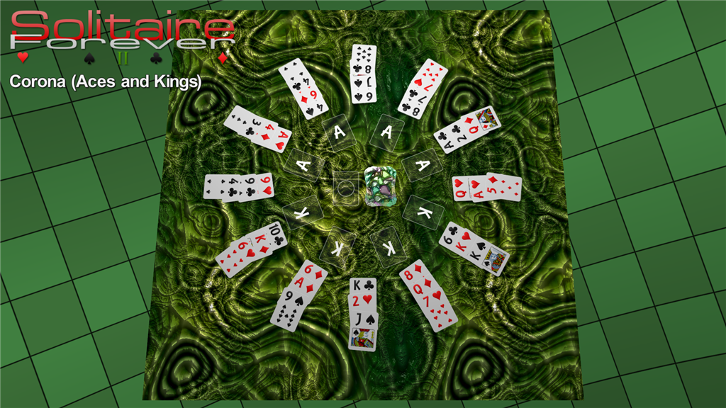 Corona (Aces and Kings) solitaire