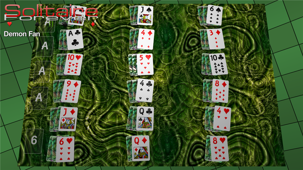 Demon Fan solitaire