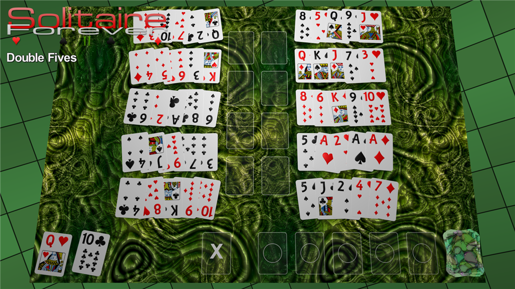Double Fives solitaire