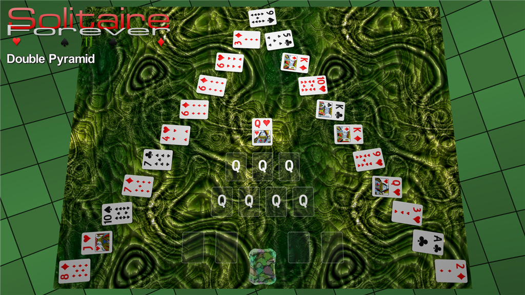 Double Pyramid solitaire