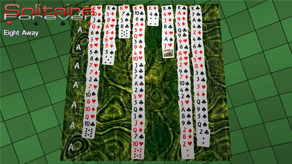 Eight Away solitaire