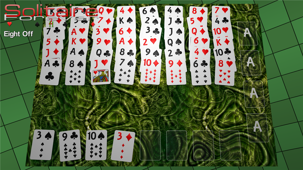 Eight Off solitaire
