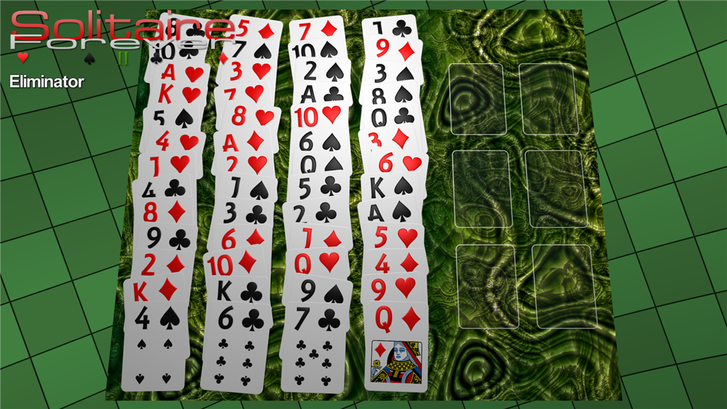 Eliminator solitaire