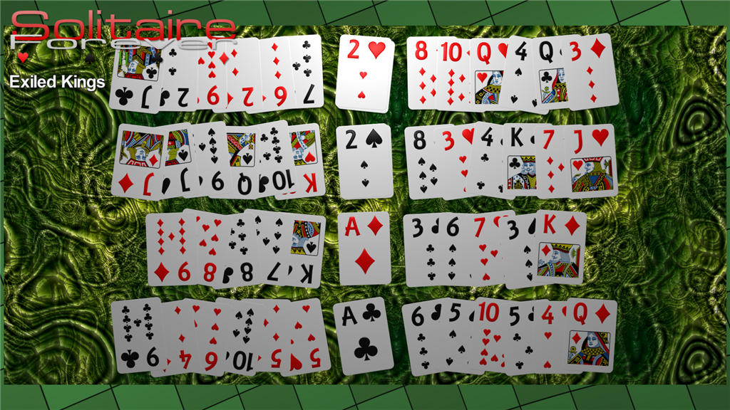 Exiled Kings solitaire