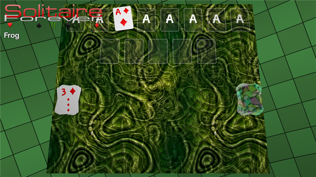Frog solitaire