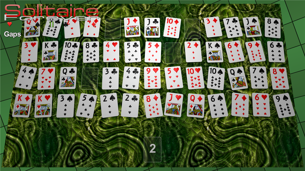 solitaire forever same games play