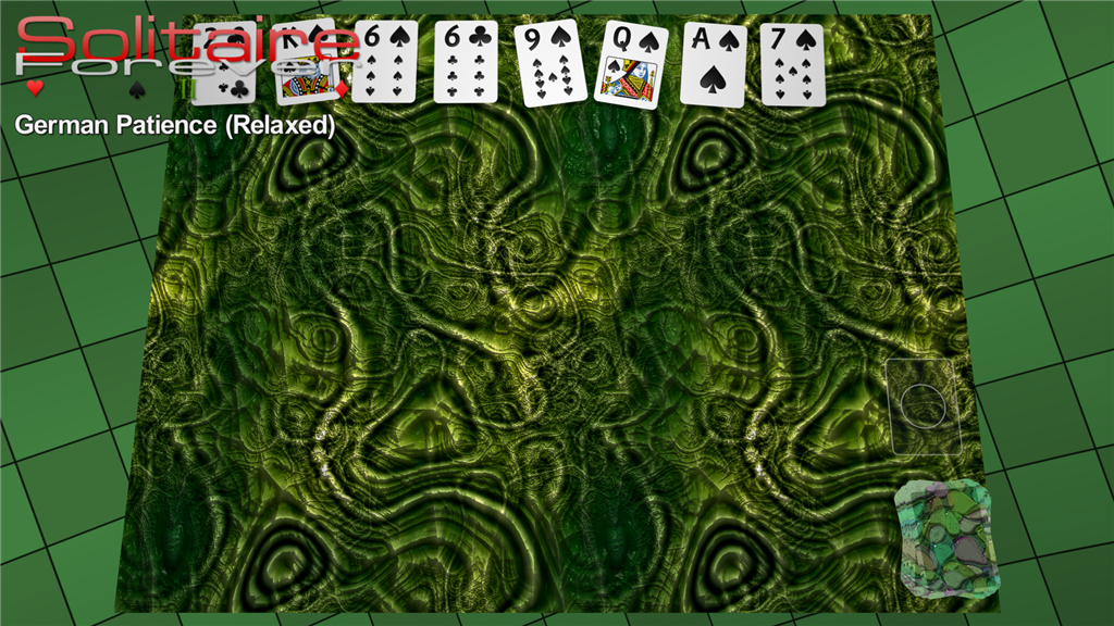 German Patience (Relaxed) solitaire