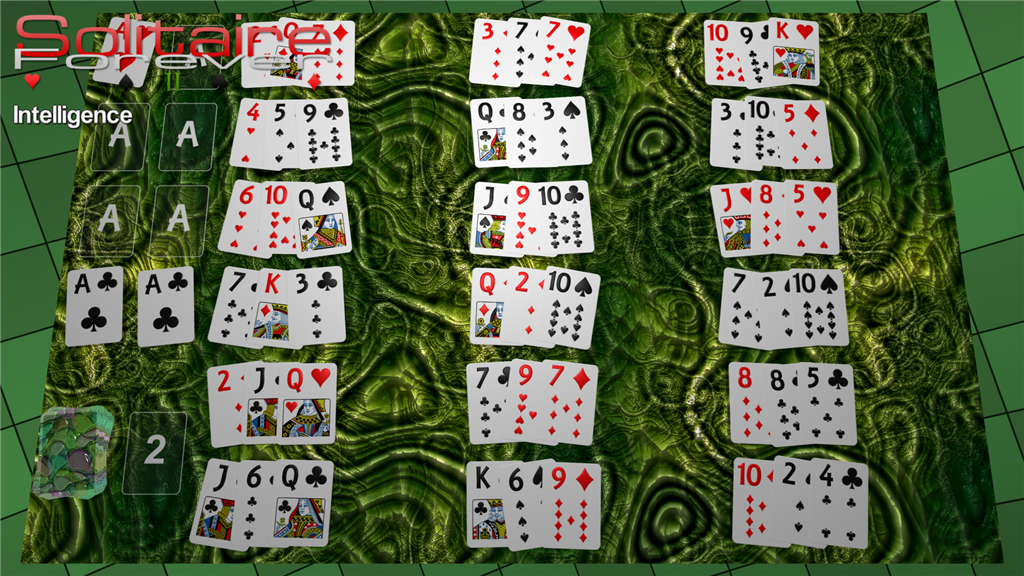 Intelligence solitaire