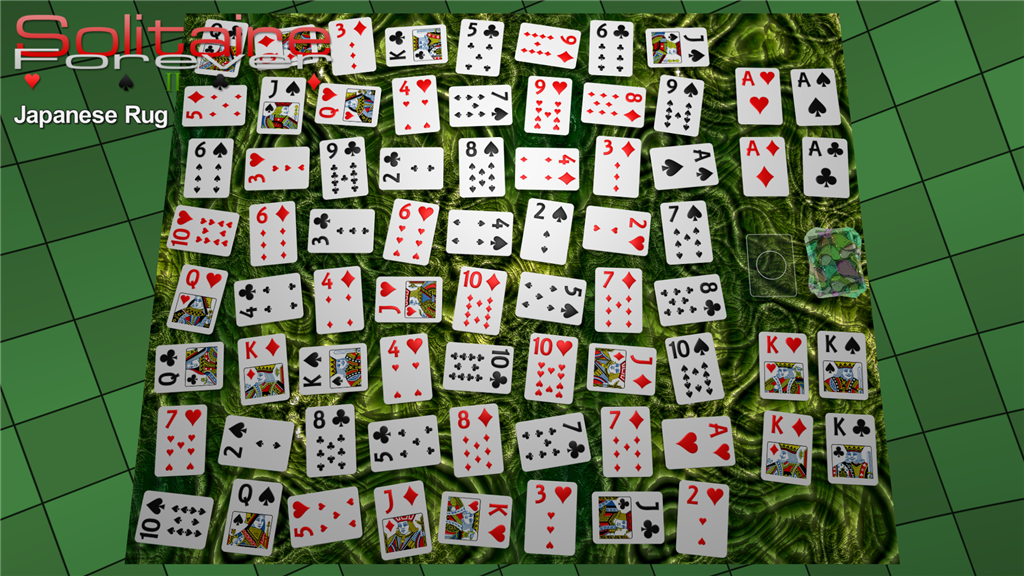 Japanese Rug solitaire