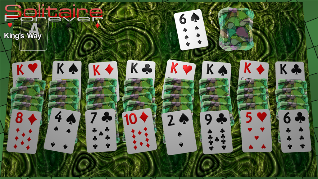 King's Way solitaire