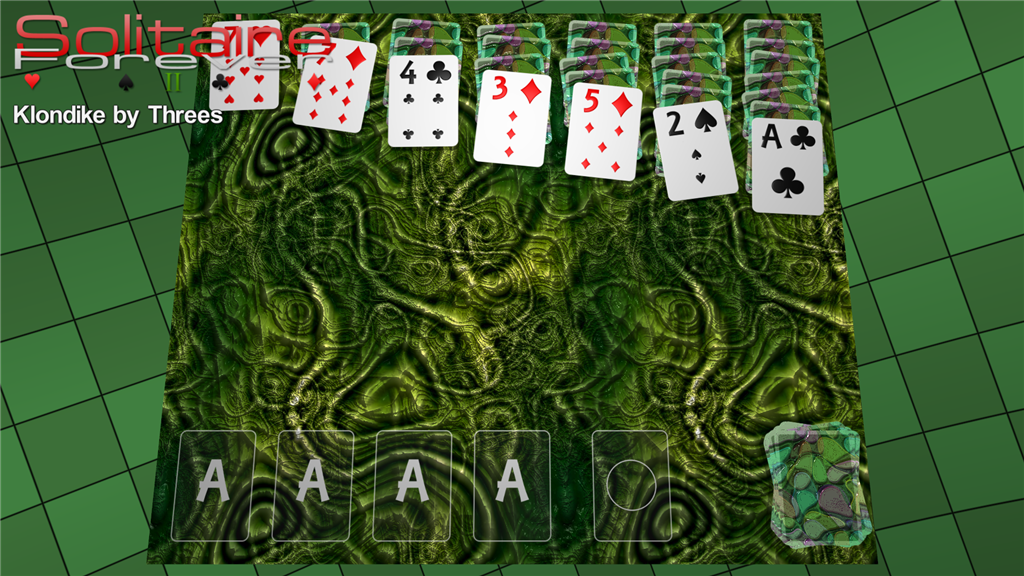 Klondike by Threes solitaire