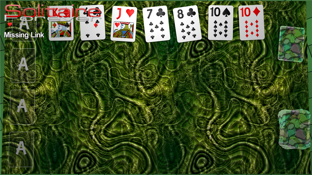 Missing Link solitaire