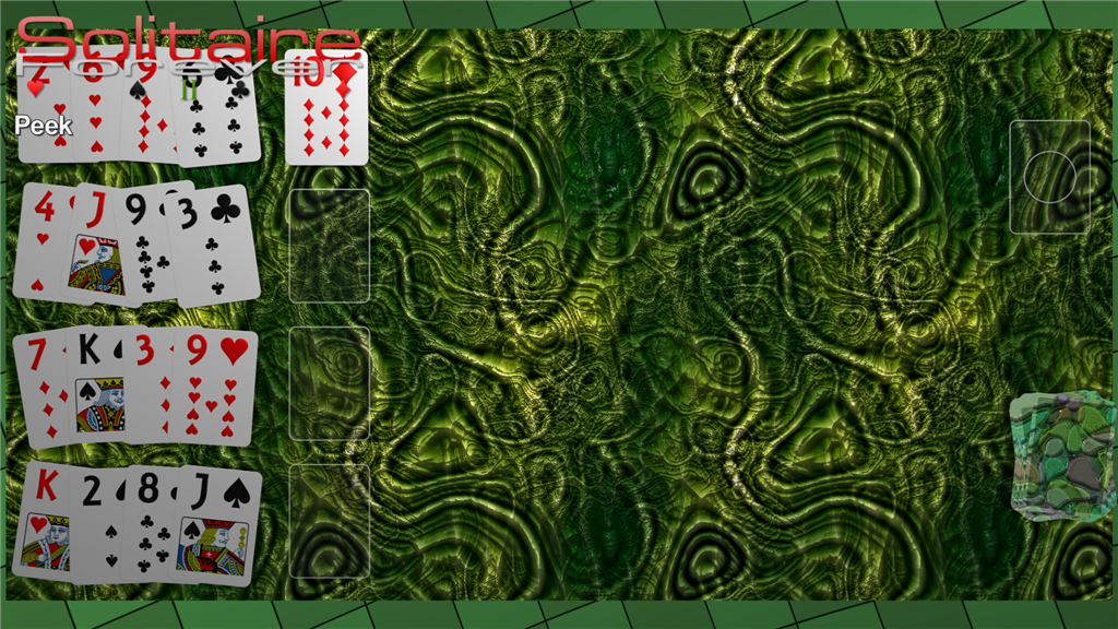 solitaire forever same games play