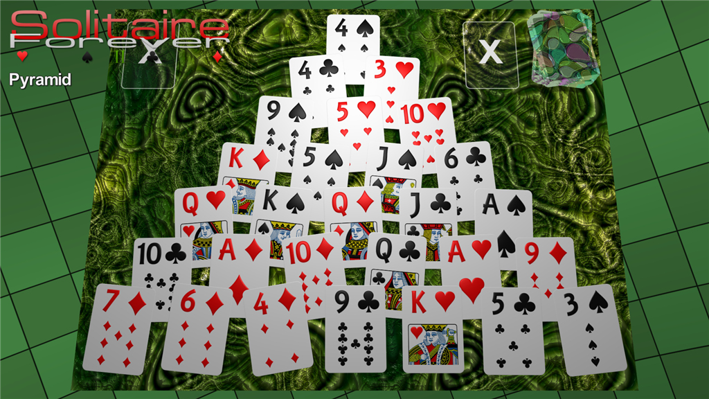 free games ws card pyramid solitaire