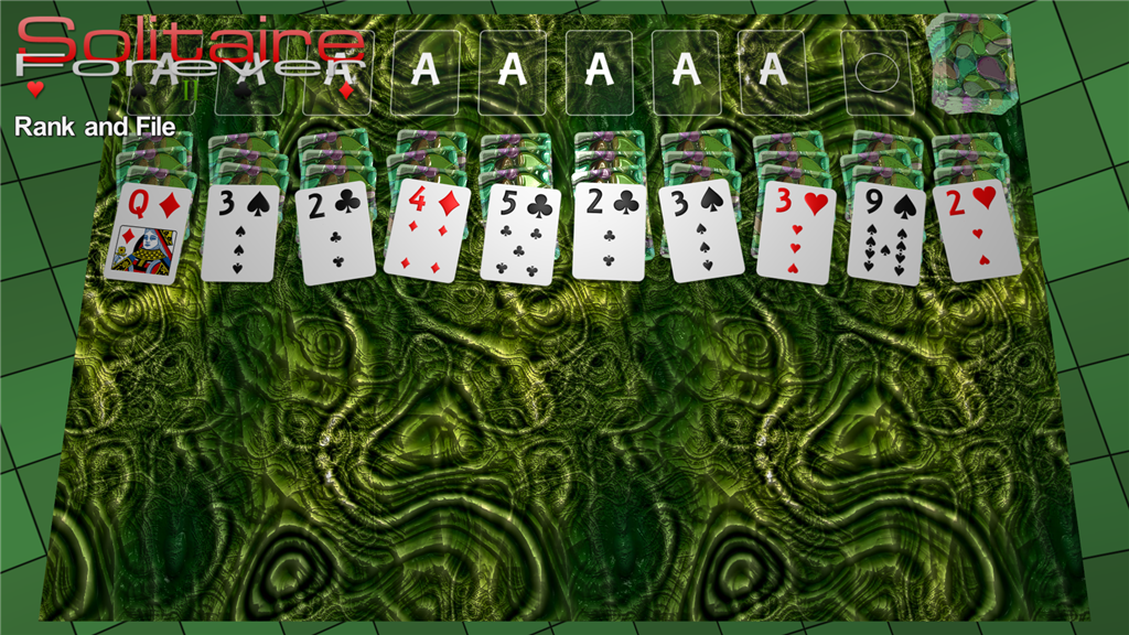 Rank and File solitaire