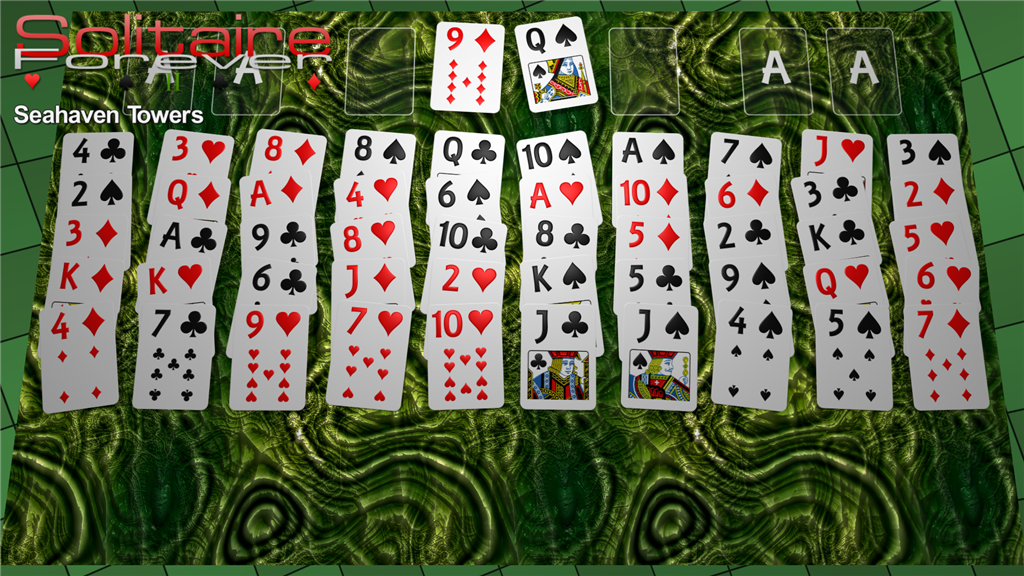 Seahaven Towers solitaire