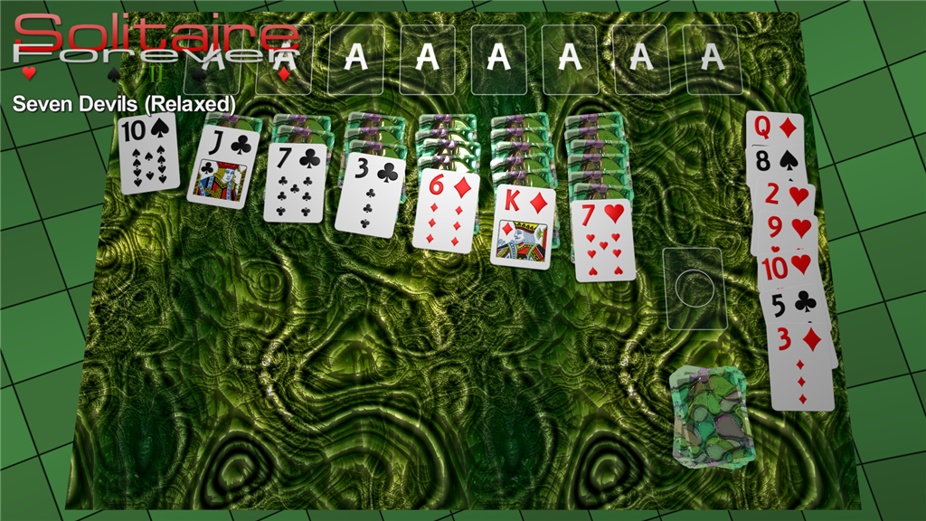 Seven Devils (Relaxed) solitaire