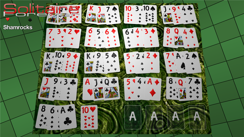 Shamrocks solitaire