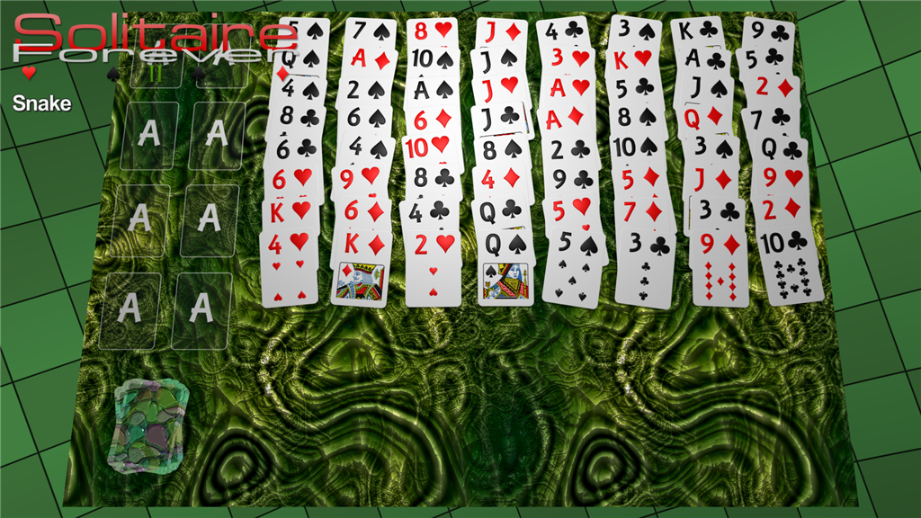 Snake solitaire