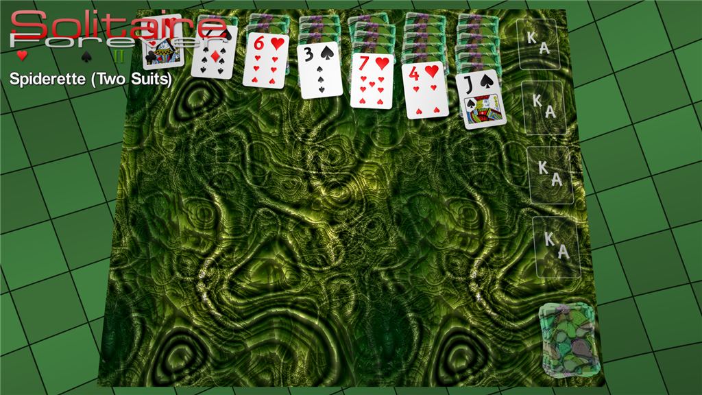 2 suit spider solitaire rules