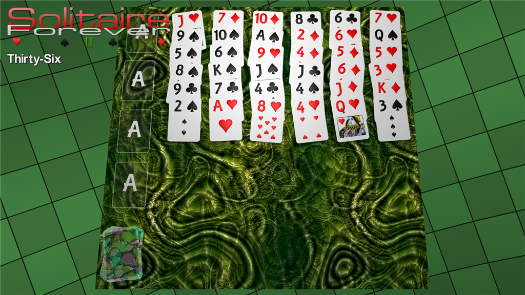 Thirty-Six solitaire