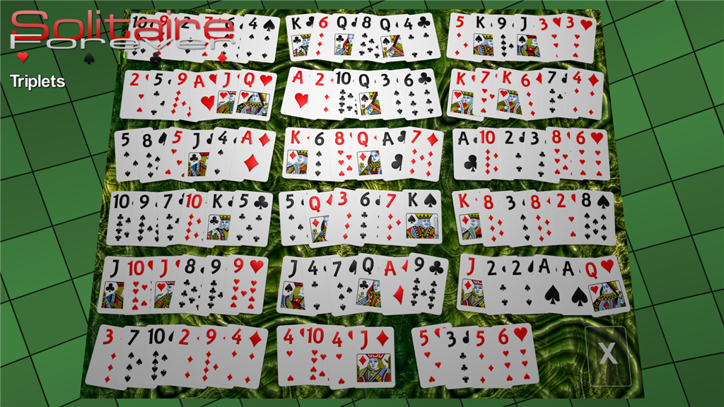 Triplets solitaire