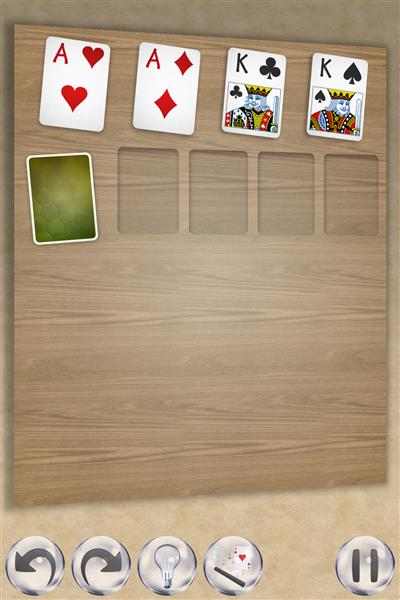 Alternate solitaire