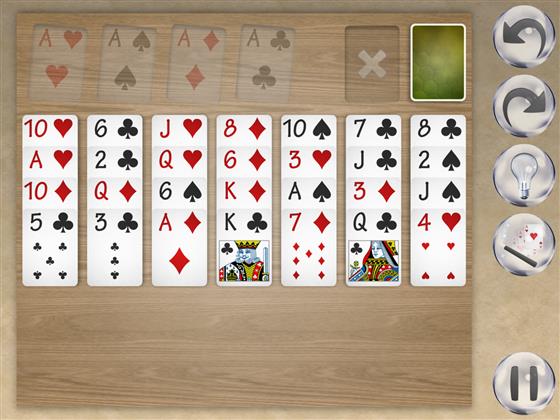 Australian Patience solitaire