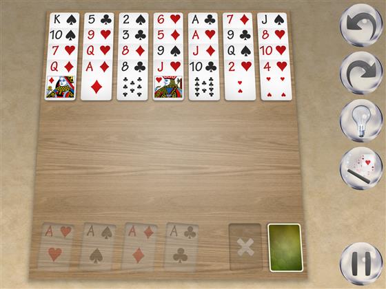 Australian Patience solitaire