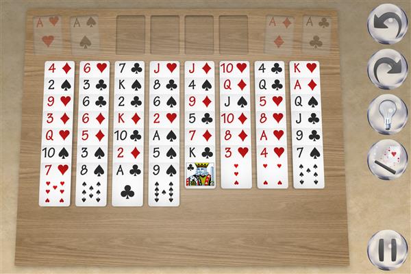 Baker's Game solitaire