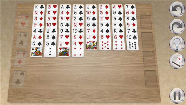 Baker's Game solitaire