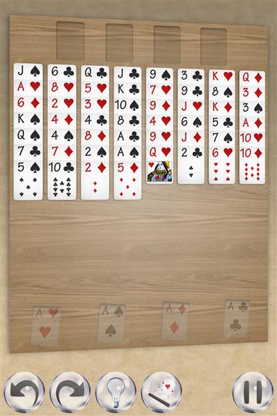 Baker's Game solitaire