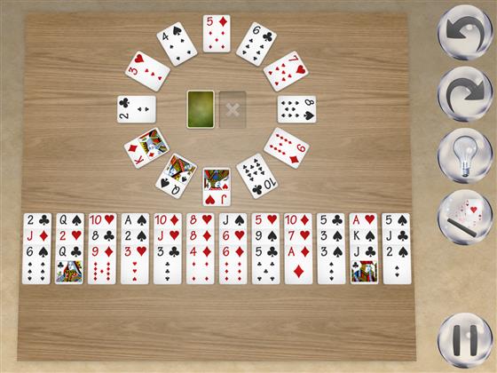 Big Ben solitaire