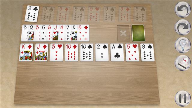 Blondes and Brunettes solitaire