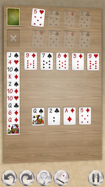 Blondes and Brunettes solitaire