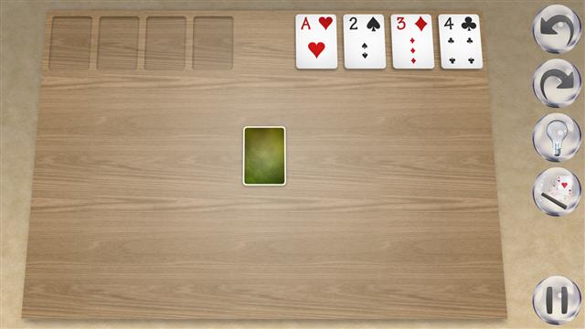 Calculation solitaire