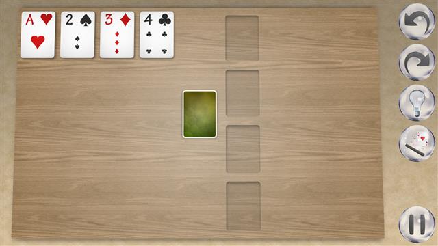 Calculation solitaire