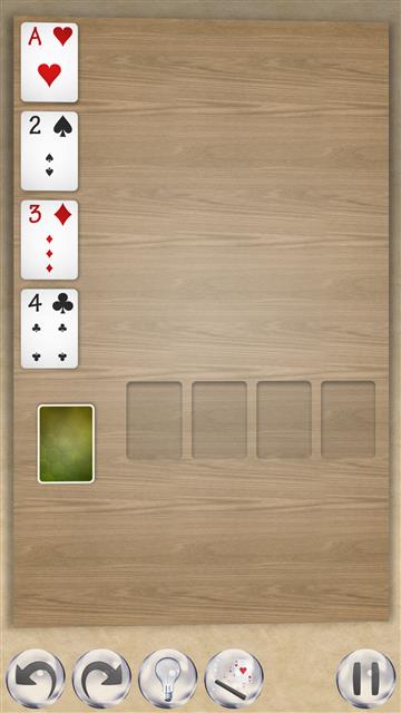 Calculation solitaire