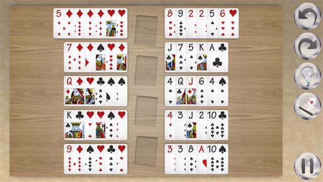 Chessboard solitaire