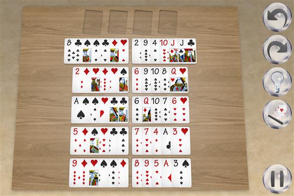 Chessboard solitaire