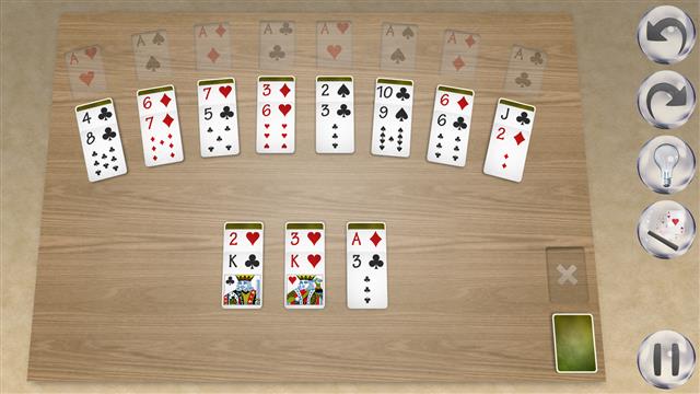 Club solitaire