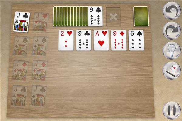 Play Canfield Solitaire Card Game Online