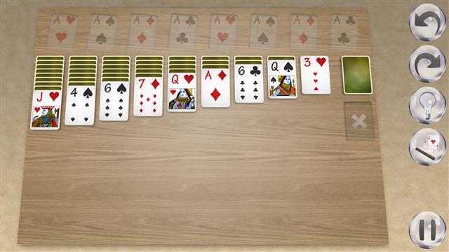 Play Double Klondike Solitaire